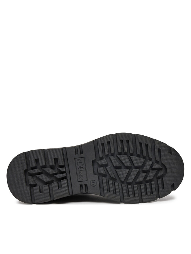 s.Oliver Schnürstiefeletten s.Oliver 5-16217-43 Schwarz