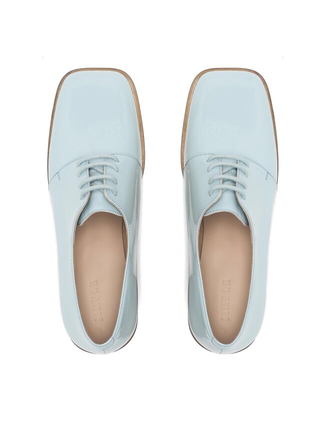 Simple Oxfordice Simple VALENCIA-107725 Svijetloplava