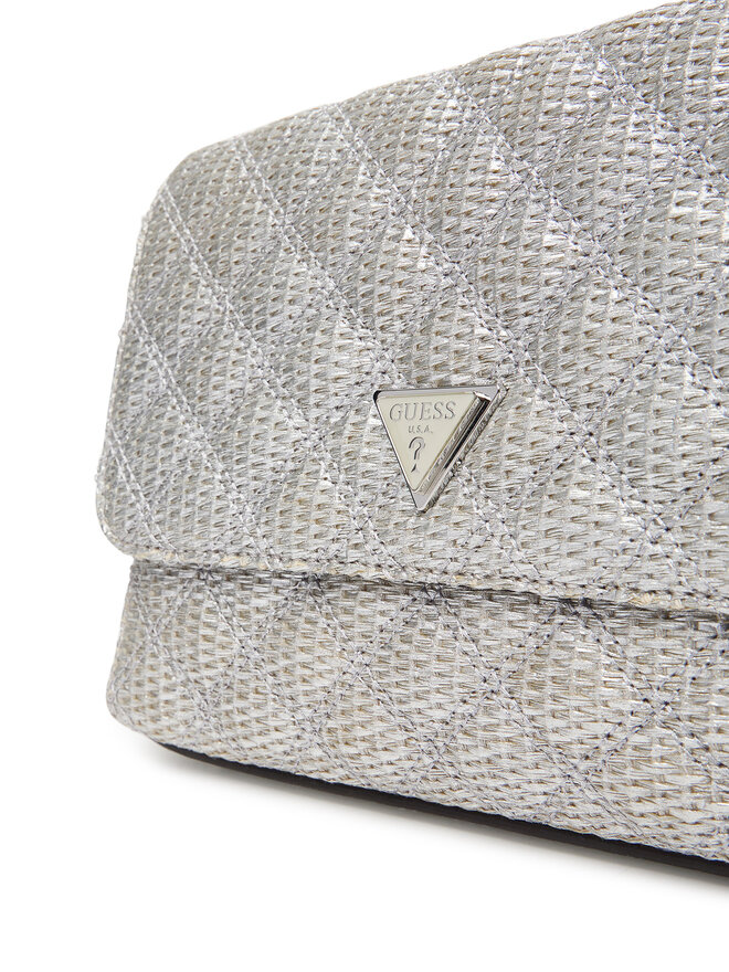 Guess Táska Guess Giully II HWQM96 73200 Ezüst