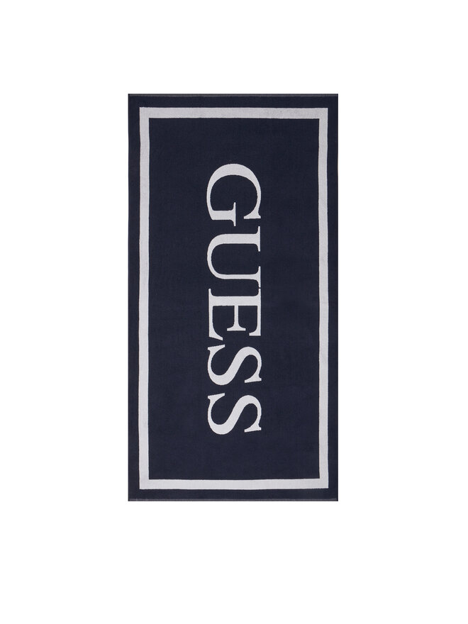 Guess Strandtörölköző Guess E5GZ13 SG00P Sötétkék