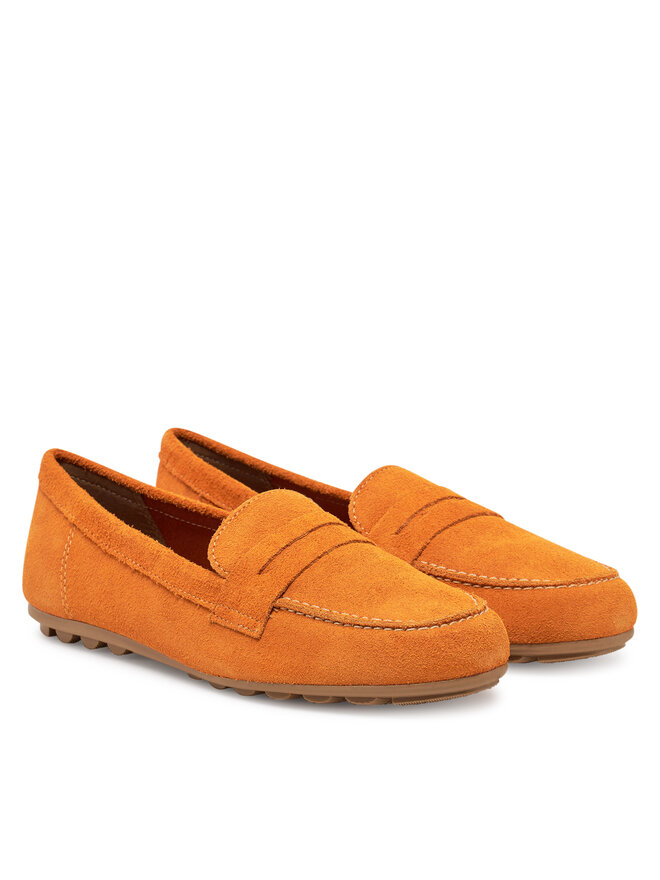 Tamaris Mokasyny Tamaris 1-24229-42 Pomarańczowy