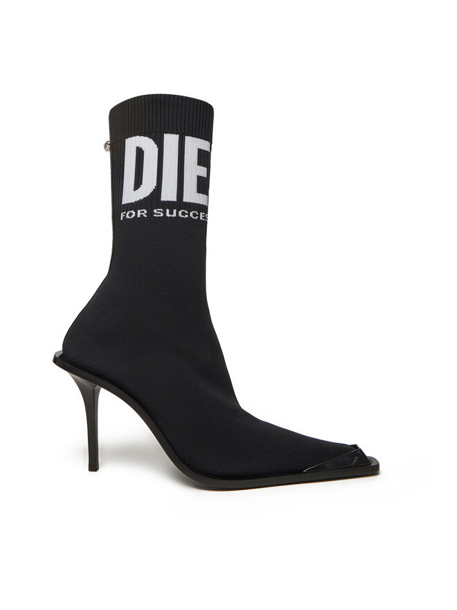 Diesel Stiefeletten Diesel D-Tona Y03492P3120 H4644 Schwarz