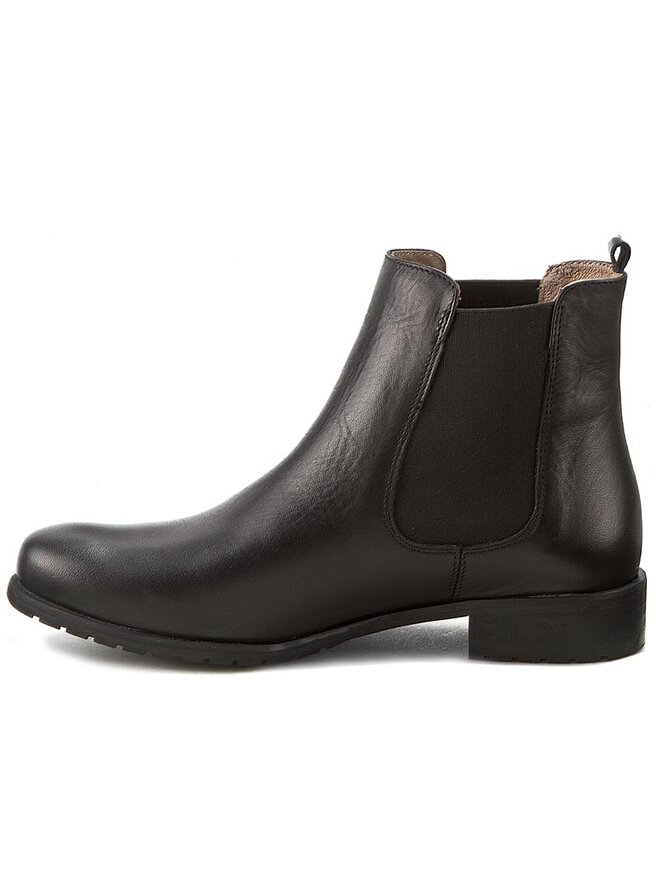 Karino Klassische Stiefeletten Karino 0806/076-P Schwarz