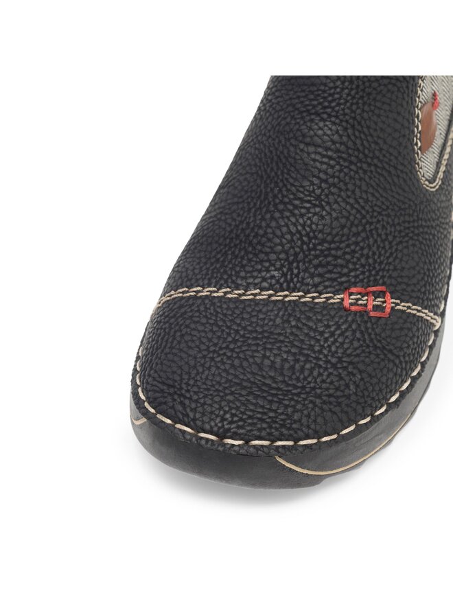 Rieker Bokacsizma Rieker 51592-00 Fekete