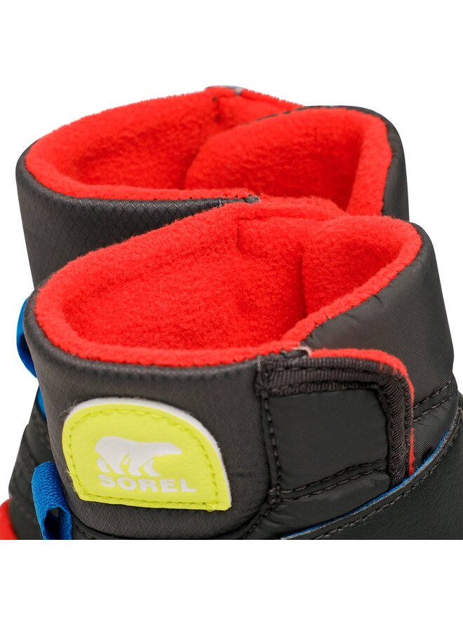 Sorel Schneeschuhe Sorel Childrens Whitney II Strap Wp NC3919-093 Grau
