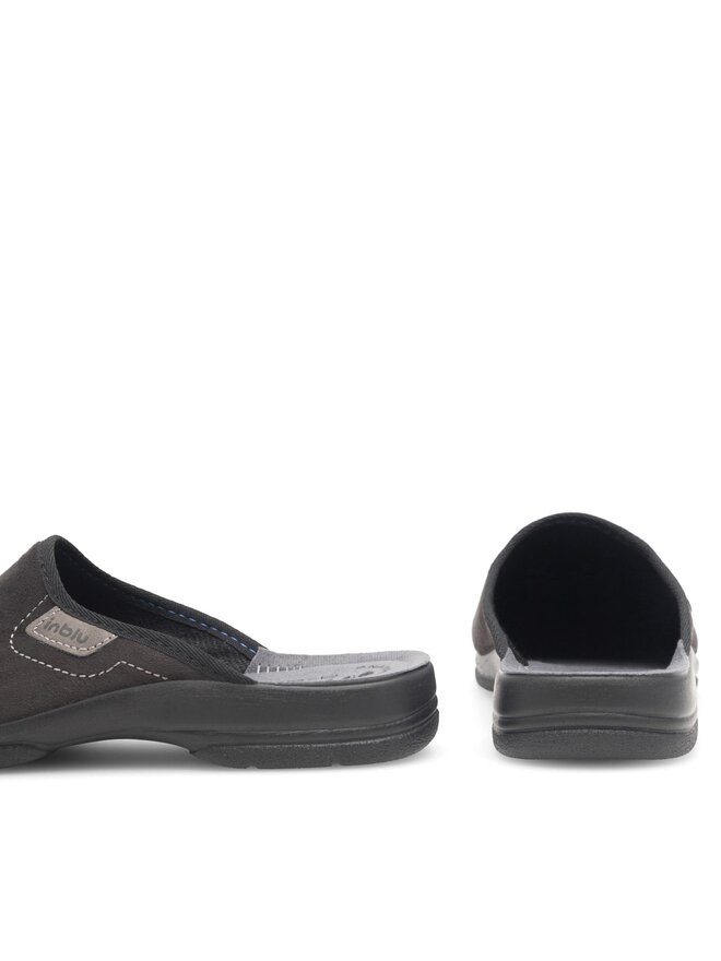 Inblu Hausschuhe Inblu POC90100 Schwarz