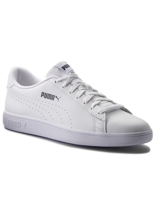 Puma smash v2 blanche shop
