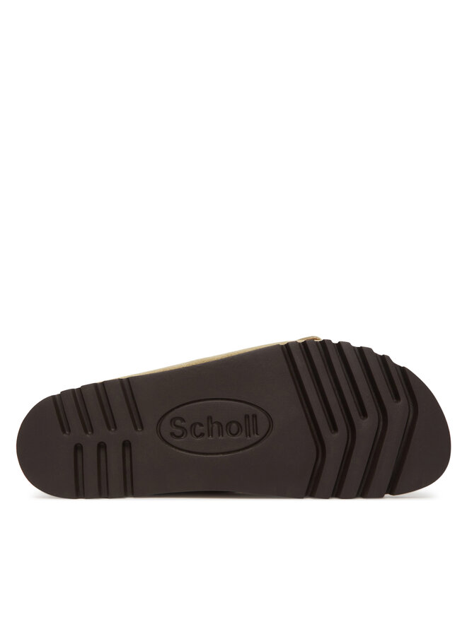 Scholl Pantoletten Scholl Josephine F32165 Beige