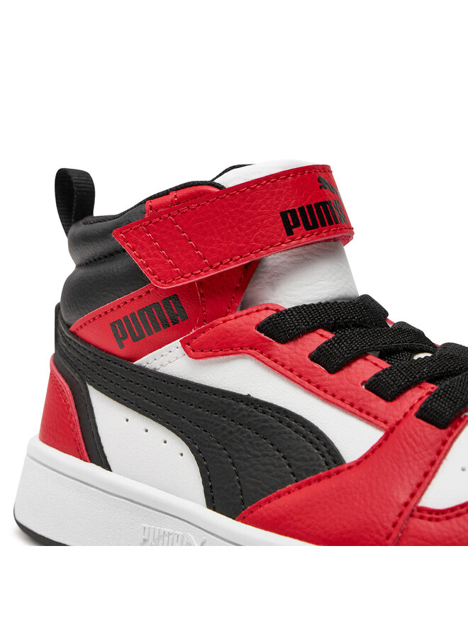 Puma Snīkeri Puma Rebound V6 Mid Ac+ Ps 393832 03 Sarkans