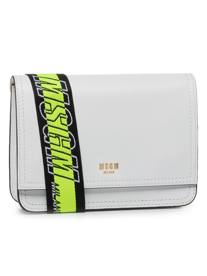 Marsupio MSGM Borsa Donna 2742MDZ80 009 01 Bianco escarpe
