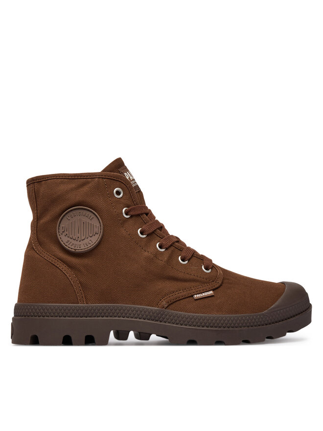 Palladium Schnürstiefeletten Palladium 02352-291-M Braun