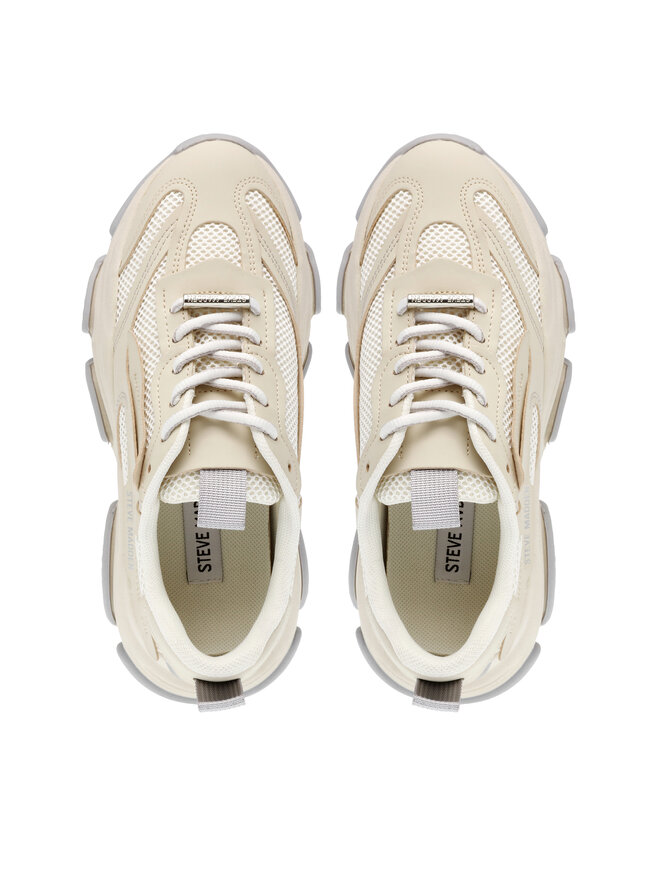 Steve Madden Sneakers Steve Madden Possession-E Sneaker SM19000033-04005-BBO Écru