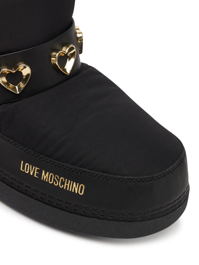 LOVE MOSCHINO Hótaposó LOVE MOSCHINO JA24182G1NISD00A Fekete