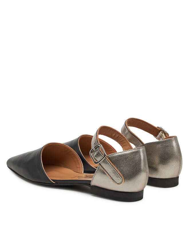 Fly London Halbschuhe Fly London Sarjfly P145266004 Schwarz