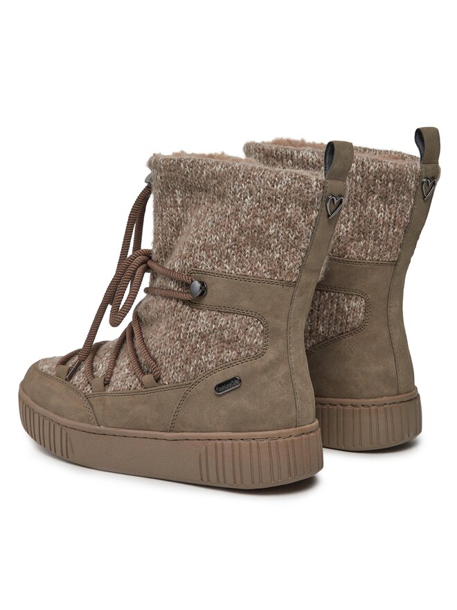 Marco Tozzi Botas de nieve Marco Tozzi 2-26290-41 Beis
