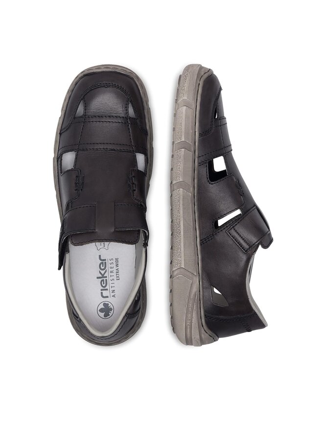Rieker Halbschuhe Rieker 04050-40 Grau