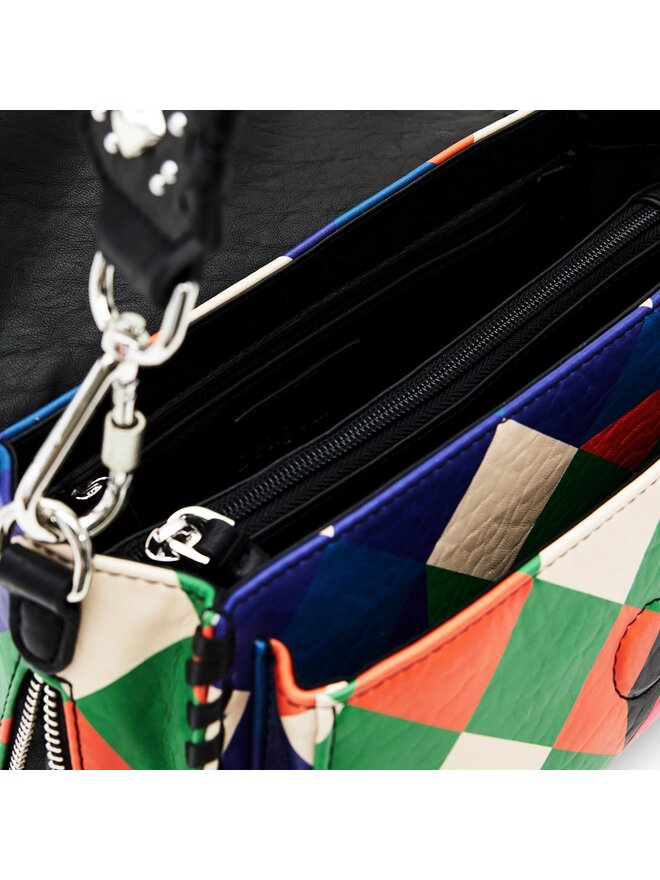 Desigual Handtasche Desigual 23WAXP79 Bunt