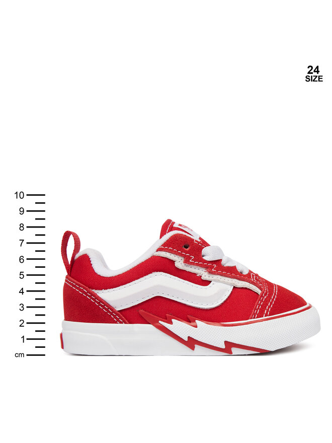 Vans Sneakers aus Stoff Vans Knu Skool Elastic Lace Bo VN000YZYIZQ1 Rot