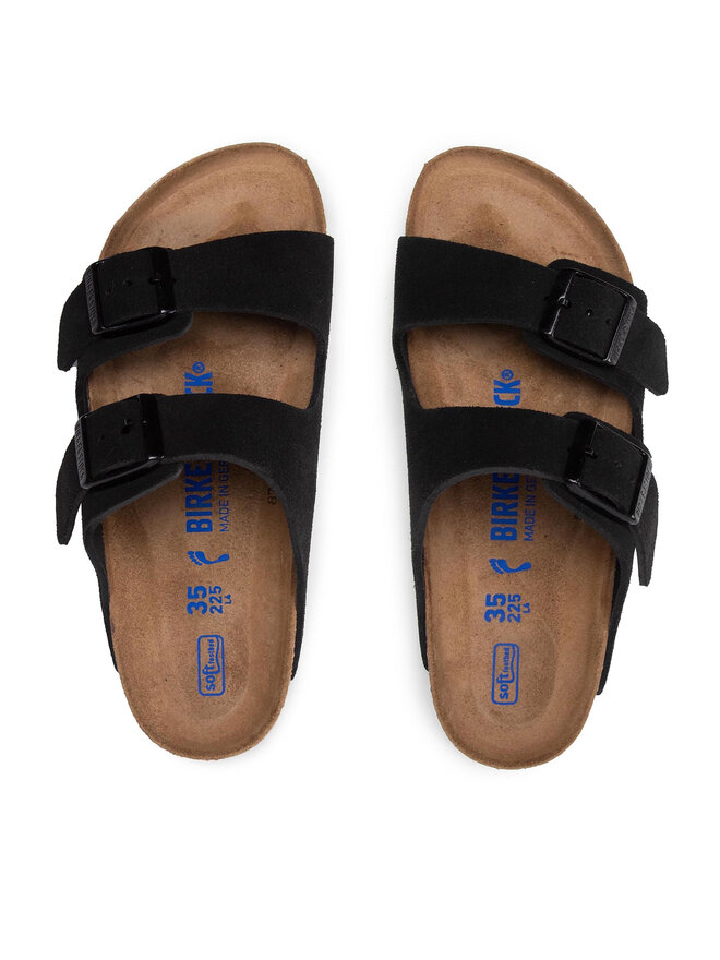 Birkenstock Nazouváky Birkenstock Arizona Bs 0951323 Černá