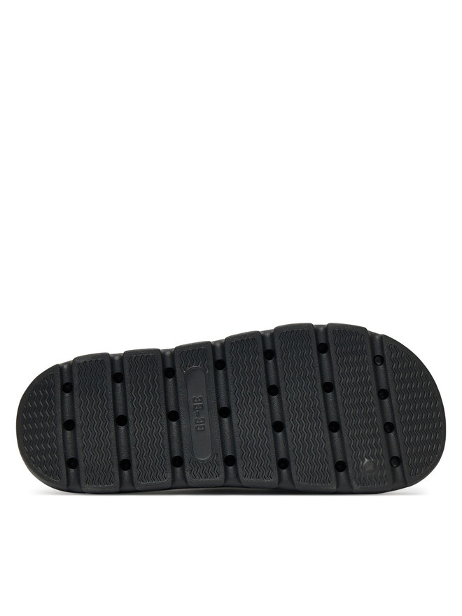 Blauer Pantoletten Blauer S5NOMA01 Schwarz