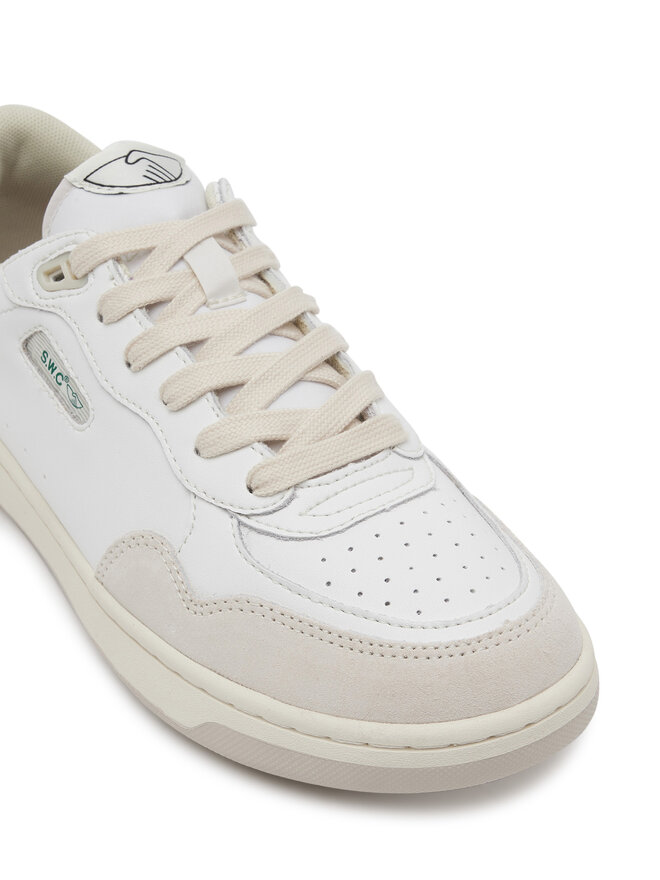 S.W.C Stepney Workers Club Sneakersy S.W.C Stepney Workers Club Pro Cup 01 YQ01650 Bílá