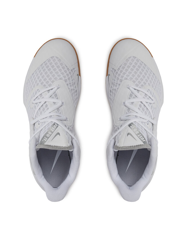 Nike Buty halowe Nike Zoom Hyperspeed Court Se DJ4476 100 Biały
