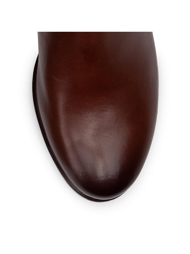 CAPRICE 9-25517-41, Botas Tacón Para Mujer, Marrón (Dk Brown Comb), 36 EU
