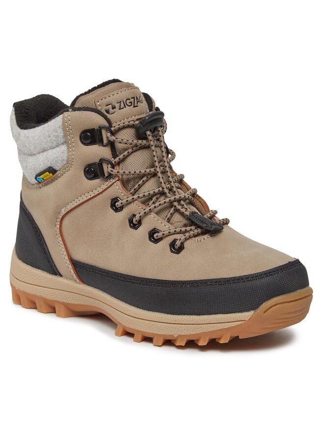 ZigZag Черевики туристичні ZigZag Aenaide Kids Boot WP Z234119 Бежевий