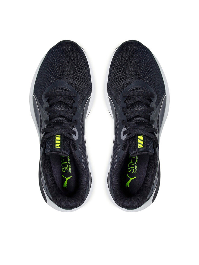 Puma Bežecké topánky Puma Twitch Runner Jr 384537 01 Čierna
