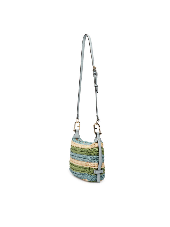 Furla Handtasche Furla Tonie Mini WE00899 BX4447 CN 4500S Hellblau