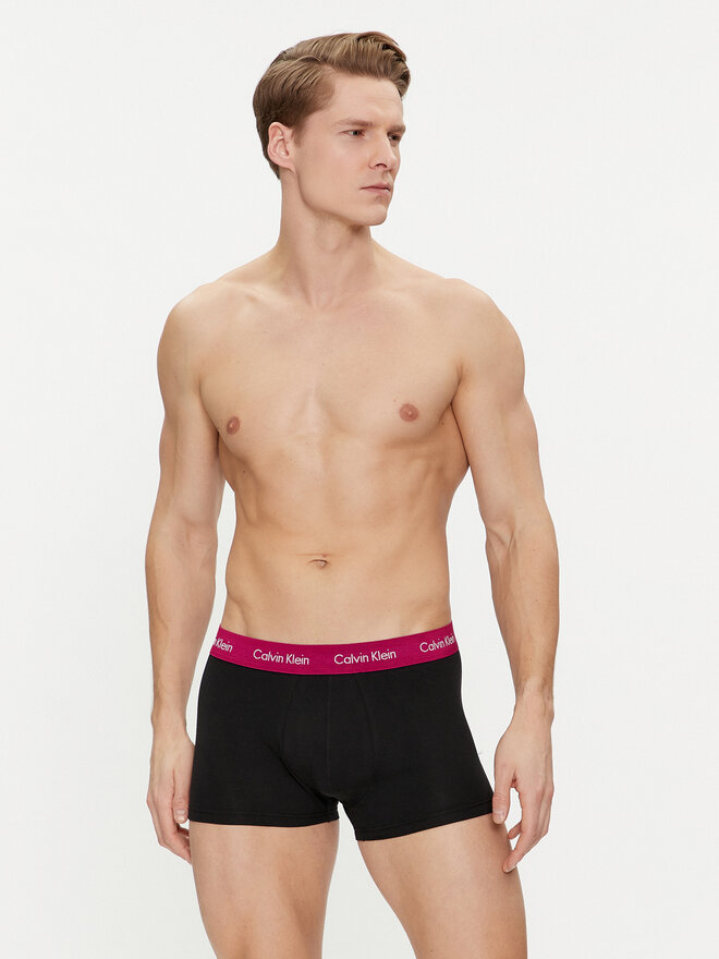 Calvin Klein Underwear Calvin Klein Underwear Σετ μποξεράκια 3 τμχ 0000U2664G Μαύρο