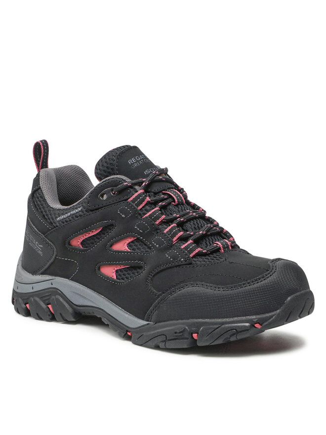 Regatta Scarpe da trekking Regatta Lady Holcombe Iep Low RWF572 Nero