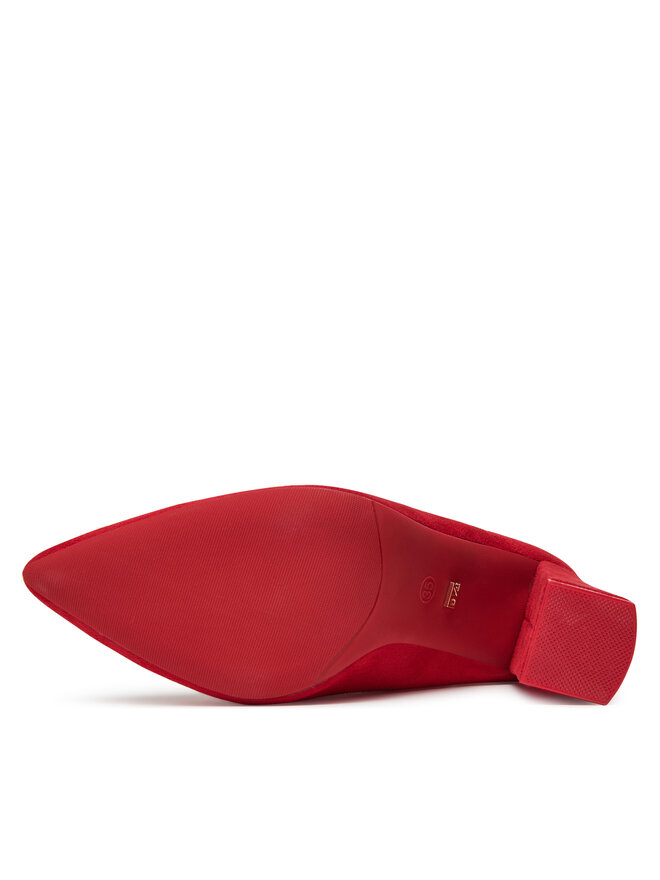 DeeZee Pantofi pumps DeeZee XLO Roșu