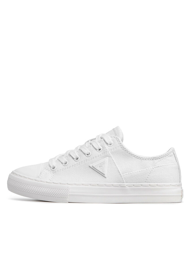 Guess Trampki Guess Pranze FL6PNZ FAB12 Biały