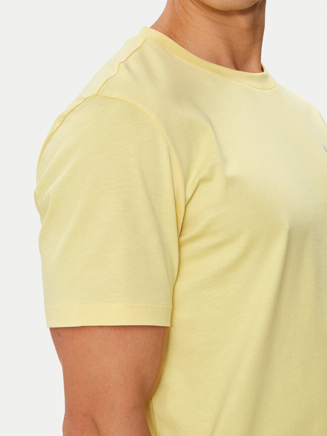 HUGO HUGO Camiseta Detzington241 50508944 Amarillo Regular Fit