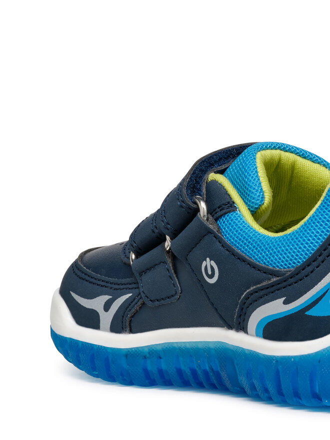 Geox Sneakers Geox B Lightyloo Boy B465ZA 050FU C4478 Bleumarin