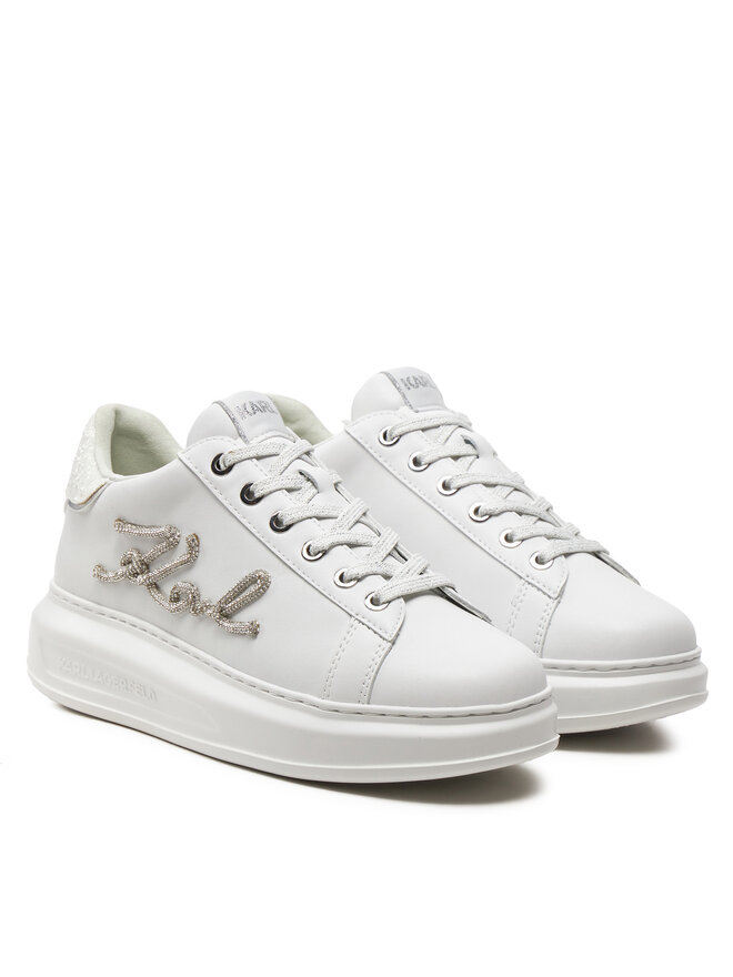KARL LAGERFELD Sneakers KARL LAGERFELD KL62510G Alb