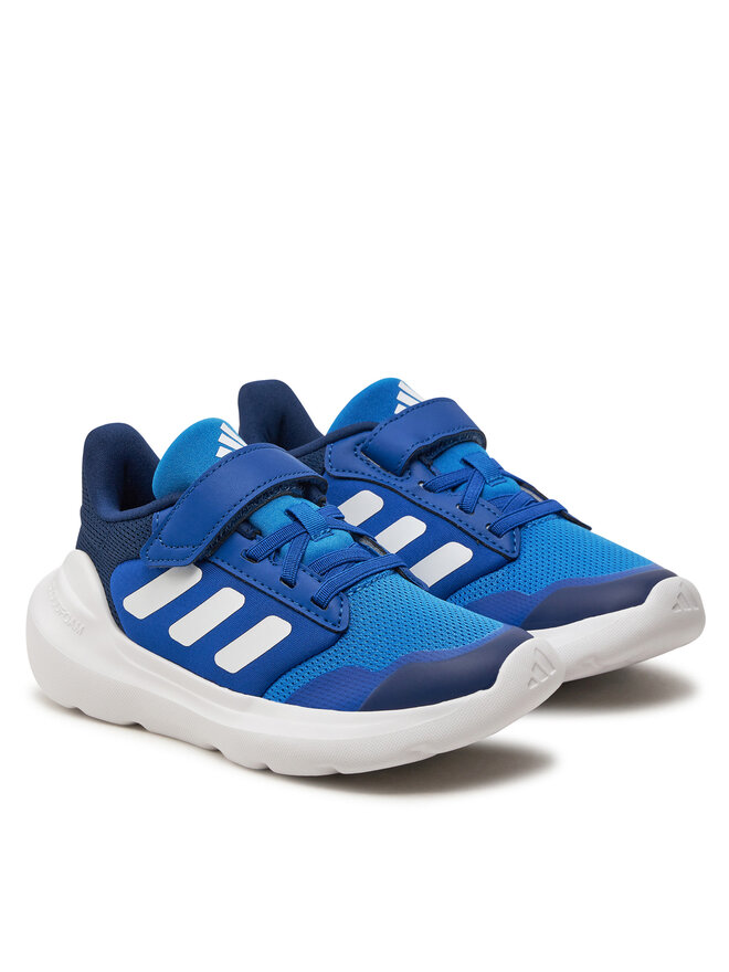 adidas Sneakersy adidas Tensaur Run 3.0 El C IE5989 Modrá