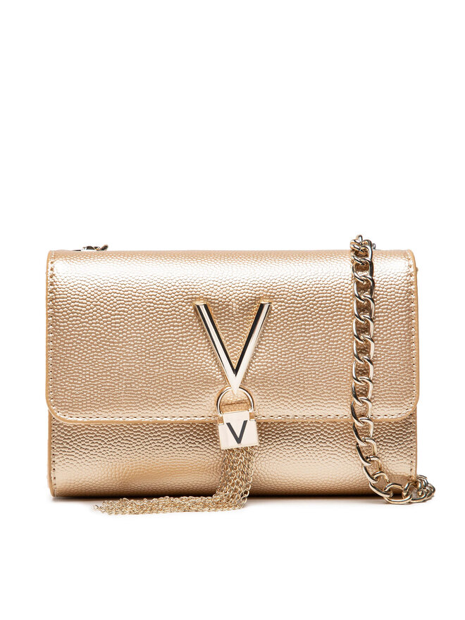 Valentino Torebka Valentino Divina VBS1R403G Złoty