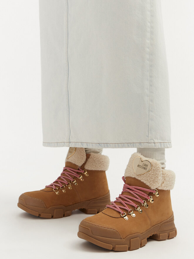 LOVE MOSCHINO Botas LOVE MOSCHINO JA15484G0LIPA20A Marrón
