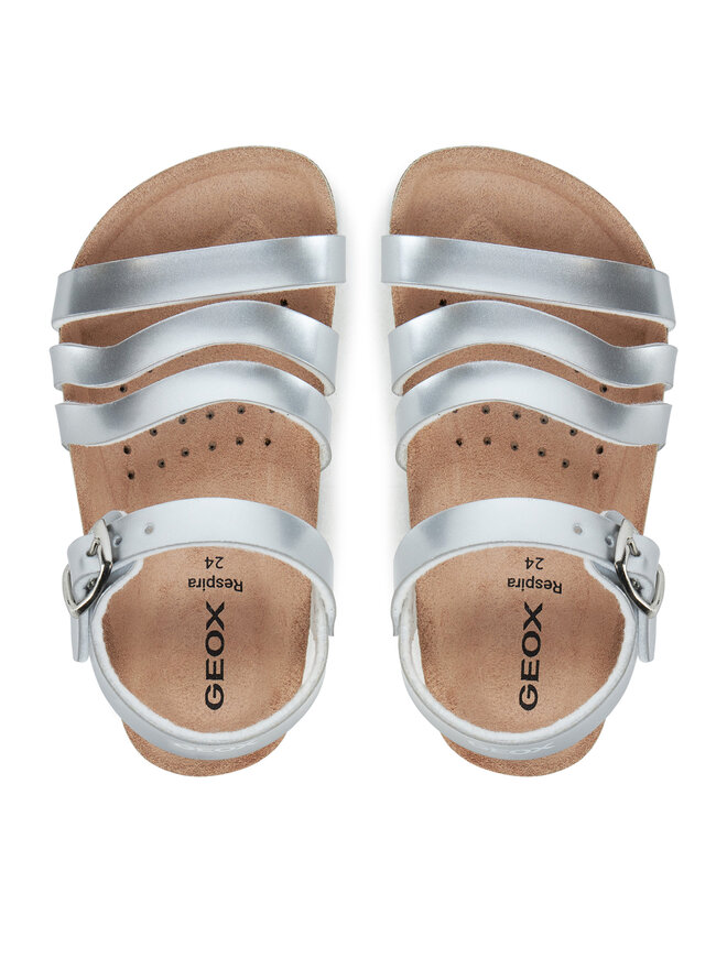 Geox Szandál Geox J Adriel J558MF 000KN C1007 M Ezüst