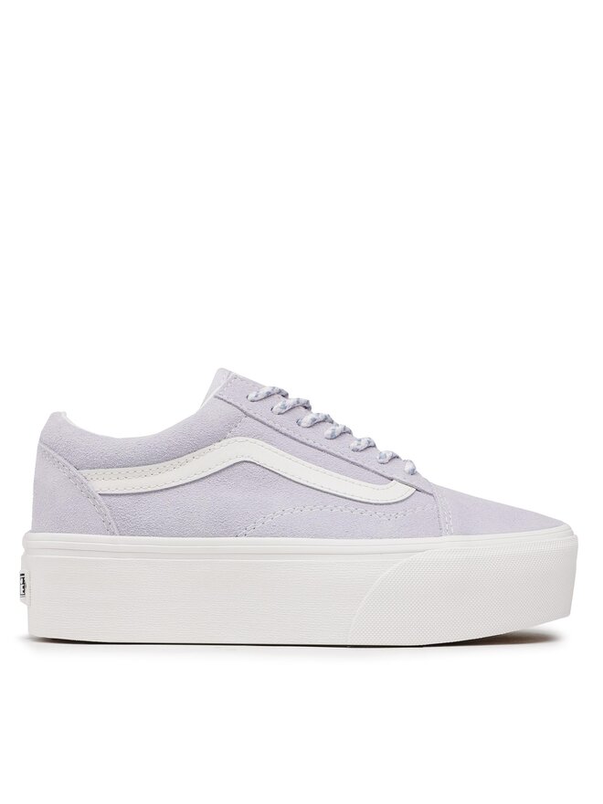 Vans platform lilla on sale