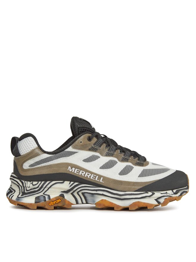 Merrell Сникърси Merrell Moab Speed Solution Dye J067013 Сив
