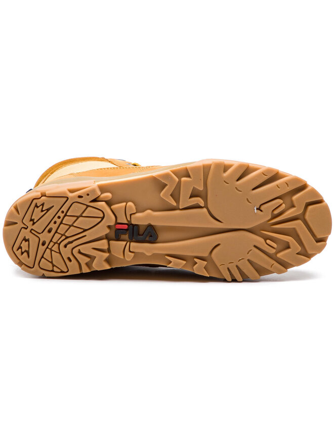 Fila Ορειβατικά παπούτσια Fila Grunge Mid Wmn 1010160.EDU Κίτρινο