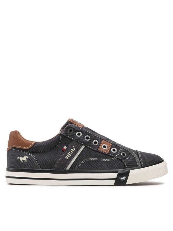 Mustang Sneakers aus Stoff Mustang 4072-404-20 Grau
