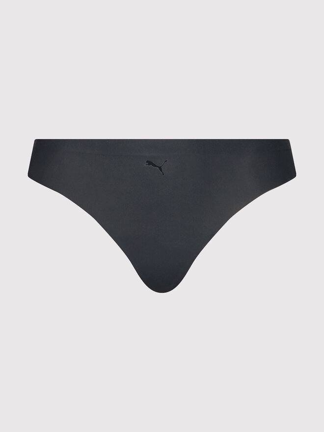 Puma Puma Σετ 2 τεμάχια στρίνγκ 935021 Μαύρο