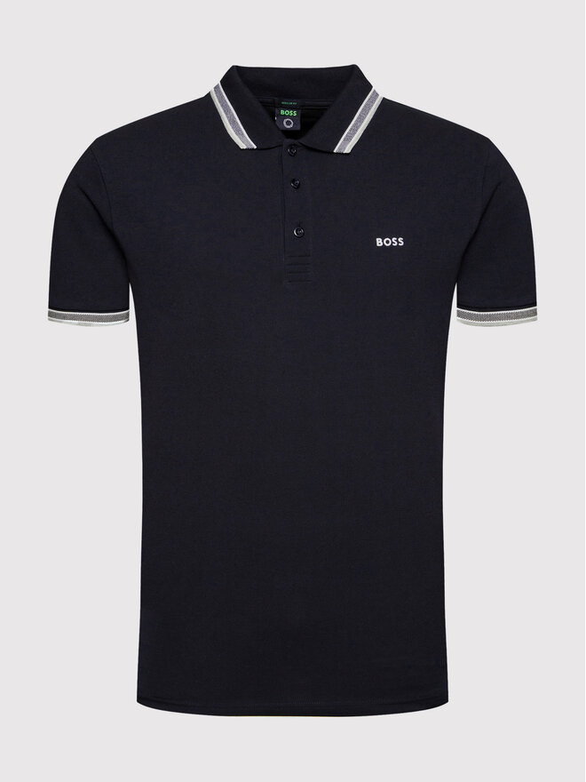 BOSS Boss Poloshirt Paddy 50469055 Dunkelblau Regular Fit