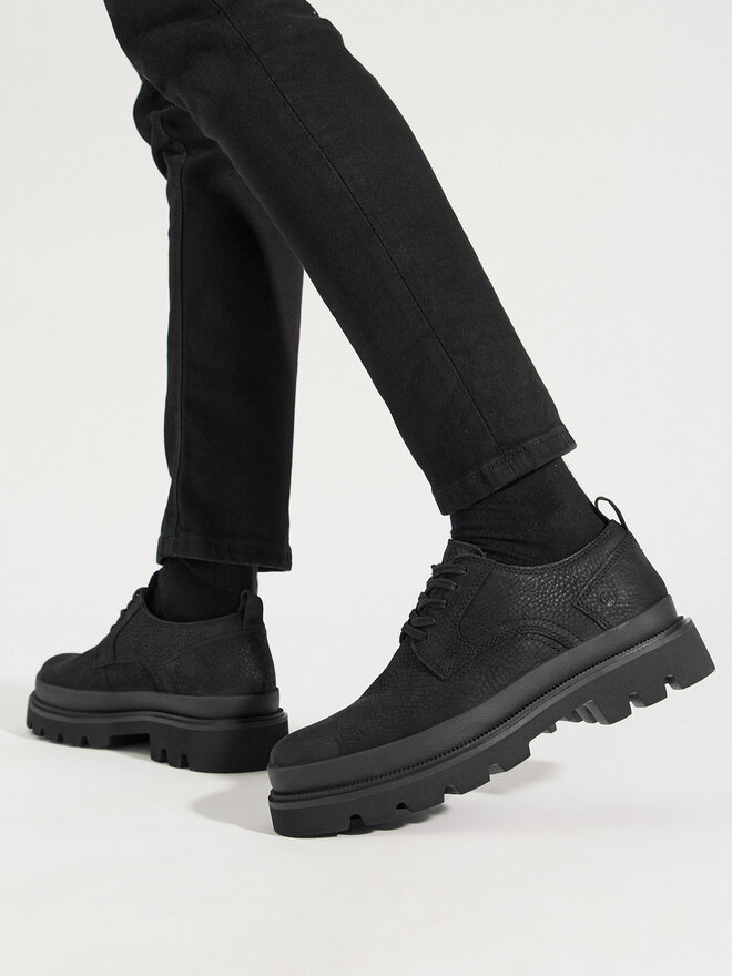 Туфлі Clarks Badell Lace 26176087 Чорний | evzuttya.com.ua
