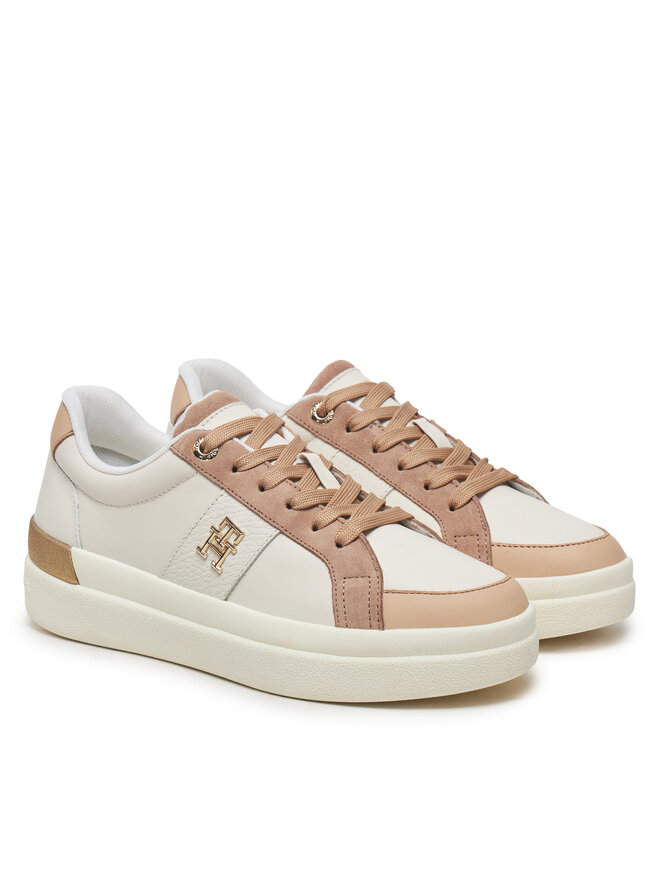 Tommy Hilfiger Sneakers Tommy Hilfiger FW0FW08460 Alb