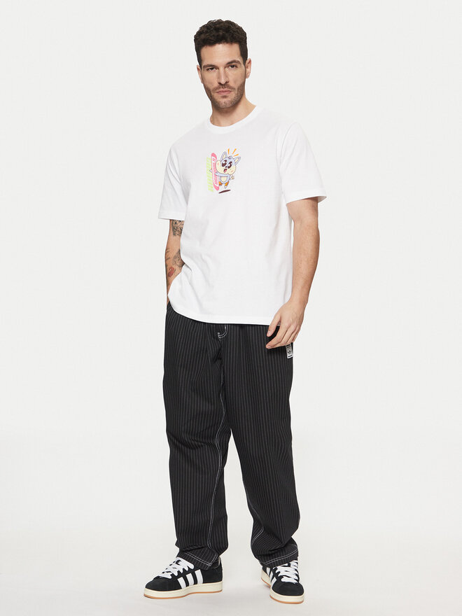 adidas adidas Футболка Kawaii JD0661 Білий Regular Fit